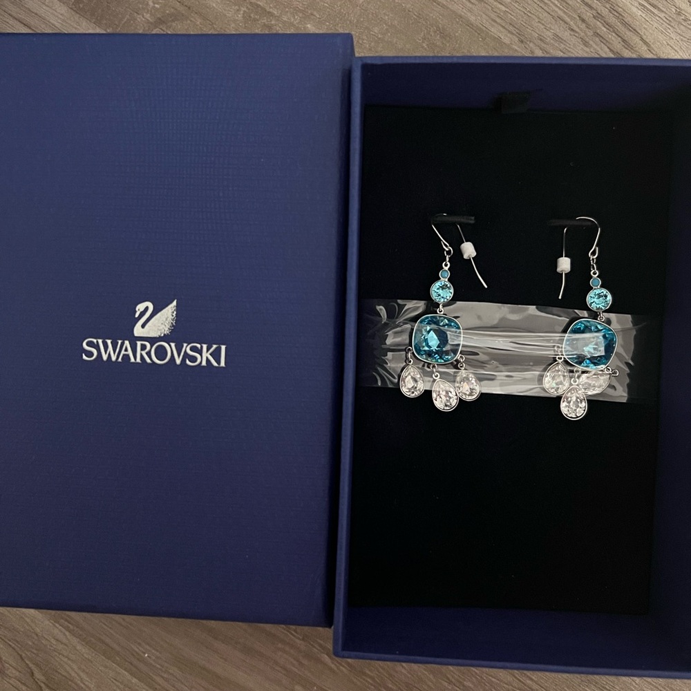 Swarovski earrings - NWT